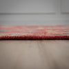Rizzy Hallmark HAL240 Red Area Rug Edge Image