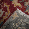 Rizzy Hallmark HAL240 Red Area Rug Room Image Feature