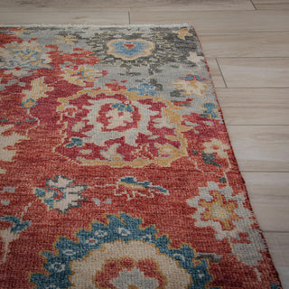 Rizzy Hallmark HAL240 Red Area Rug main image