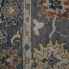 Rizzy Hallmark HAL665 Gray / Dark Area Rug Close Up