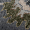 Rizzy Hallmark HAL665 Gray / Dark Area Rug Detail
