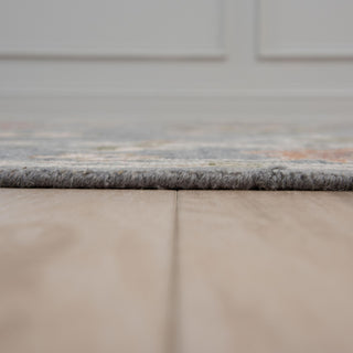 Rizzy Hallmark HAL665 Gray / Dark Area Rug Edge Image