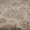 Rizzy Hallmark HAL667 Beige / Gray Area Rug Corner Image