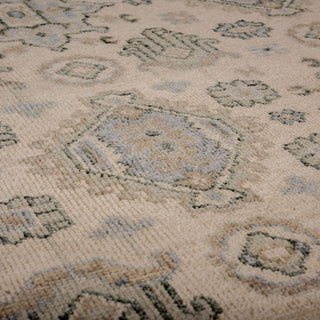Rizzy Hallmark HAL667 Beige / Gray Area Rug Corner Image