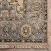 Rizzy Hallmark HAL667 Beige / Gray Area Rug Detail Image