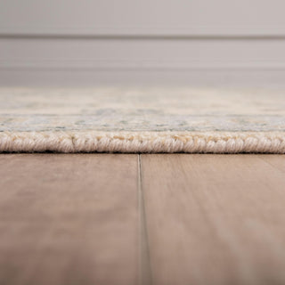 Rizzy Hallmark HAL667 Beige / Gray Area Rug Edge Image