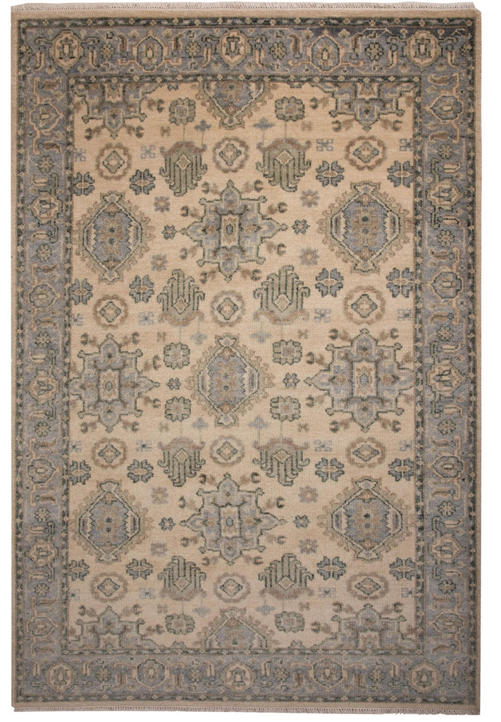Rizzy Hallmark HAL667 Beige / Gray Area Rug main image