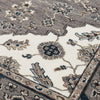 Rizzy Historia HIS755 Gray / Ivory Area Rug Corner Image