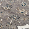 Rizzy Historia HIS755 Gray / Ivory Area Rug Angle Image