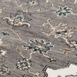 Rizzy Historia HIS755 Gray / Ivory Area Rug Angle Image