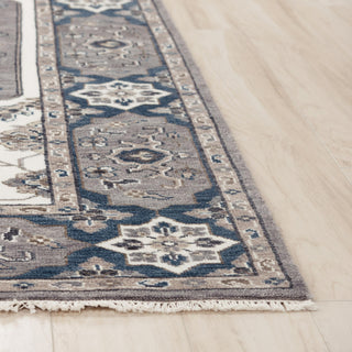 Rizzy Historia HIS755 Gray / Ivory Area Rug Detail Image