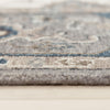 Rizzy Historia HIS755 Gray / Ivory Area Rug Edge Image