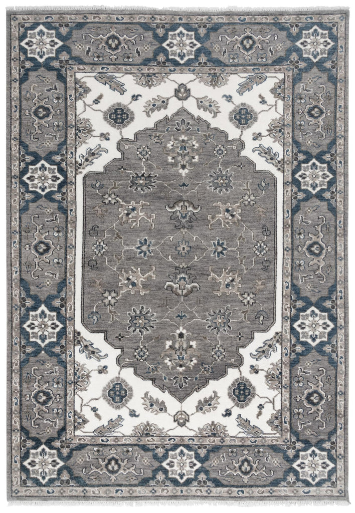 Rizzy Historia HIS755 Gray / Ivory Area Rug main image