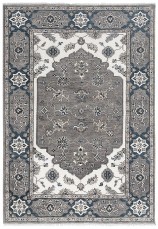 Rizzy Historia HIS755 Gray / Ivory Area Rug main image