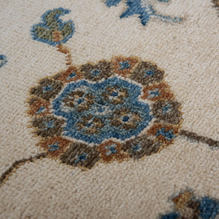 Rizzy Historia HIS856 Beige / Gray Area Rug Corner Image