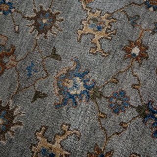 Rizzy Historia HIS856 Beige / Gray Area Rug Angle Image
