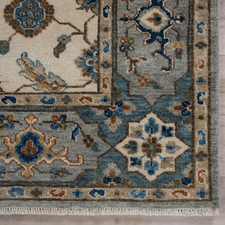 Rizzy Historia HIS856 Beige / Gray Area Rug Detail Image