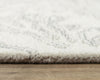 Rizzy Harmony HMY974 Ivory Area Rug Edge Image