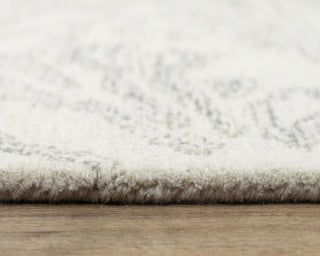 Rizzy Harmony HMY974 Ivory Area Rug Edge Image