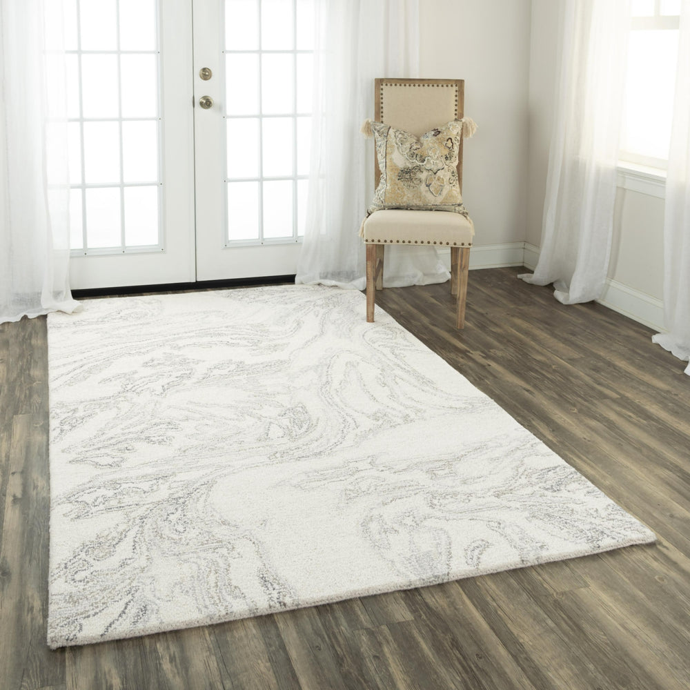 Rizzy Harmony HMY974 Ivory Area Rug Room Image Feature