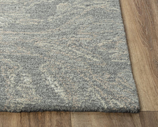 Rizzy Harmony HMY977 Gray Area Rug Detail Image
