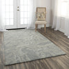 Rizzy Harmony HMY977 Gray Area Rug Room Image Feature