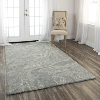 Rizzy Harmony HMY977 Gray Area Rug Room Image Feature