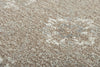 Rizzy Harmony HMY981 Brown Area Rug Corner Image