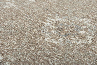 Rizzy Harmony HMY981 Brown Area Rug Corner Image