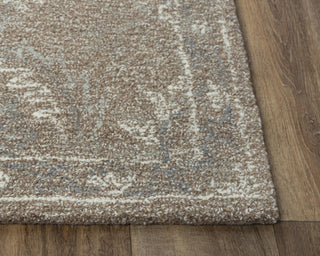 Rizzy Harmony HMY981 Brown Area Rug Detail Image