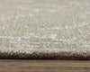 Rizzy Harmony HMY981 Brown Area Rug Edge Image