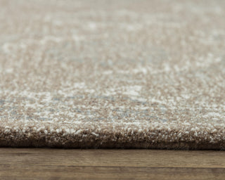 Rizzy Harmony HMY981 Brown Area Rug Edge Image