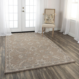 Rizzy Harmony HMY981 Brown Area Rug Room Image Feature