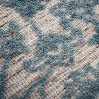 Rizzy Hilton HTN717 Blue Area Rug Corner Image