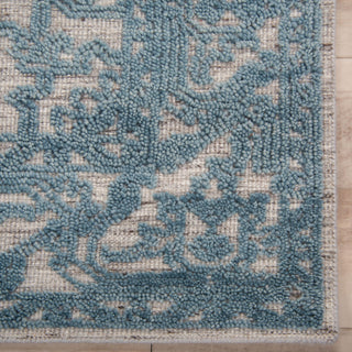 Rizzy Hilton HTN717 Blue Area Rug Detail Image