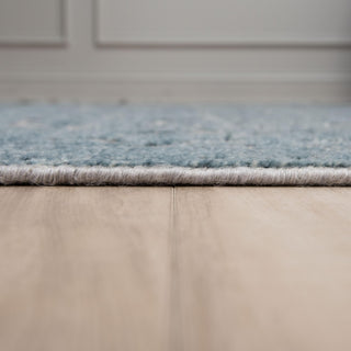 Rizzy Hilton HTN717 Blue Area Rug Edge Image