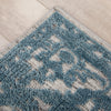 Rizzy Hilton HTN717 Blue Area Rug Room Image Feature