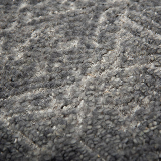 Rizzy Hilton HTN719 Gray Area Rug Corner Image