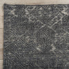 Rizzy Hilton HTN719 Gray Area Rug Detail Image