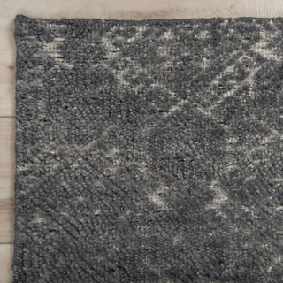 Rizzy Hilton HTN719 Gray Area Rug Detail Image