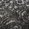 Rizzy Hilton HTN720 Charcoal Area Rug Corner Image