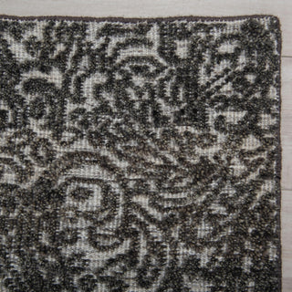 Rizzy Hilton HTN720 Charcoal Area Rug Detail Image