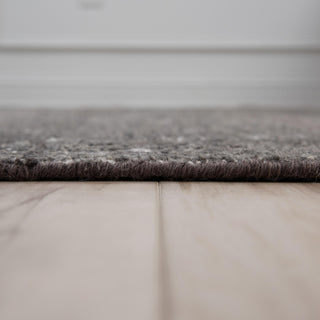 Rizzy Hilton HTN720 Charcoal Area Rug Edge Image