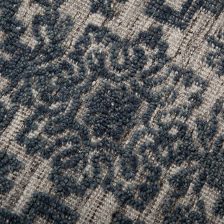 Rizzy Hilton HTN721 Ivory / Gray Area Rug Corner Image