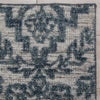 Rizzy Hilton HTN721 Ivory / Gray Area Rug Detail Image