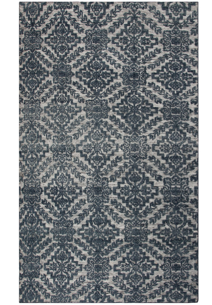 Rizzy Hilton HTN721 Ivory / Gray Area Rug main image