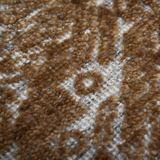 Rizzy Hilton HTN722 Brown Area Rug Corner Image