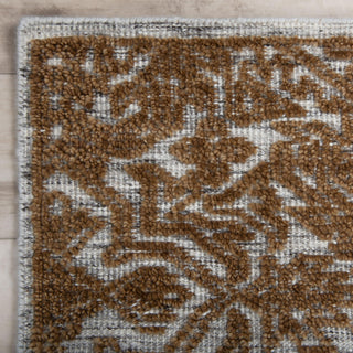 Rizzy Hilton HTN722 Brown Area Rug Detail Image