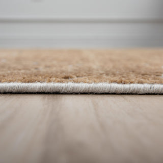 Rizzy Hilton HTN722 Brown Area Rug Edge Image