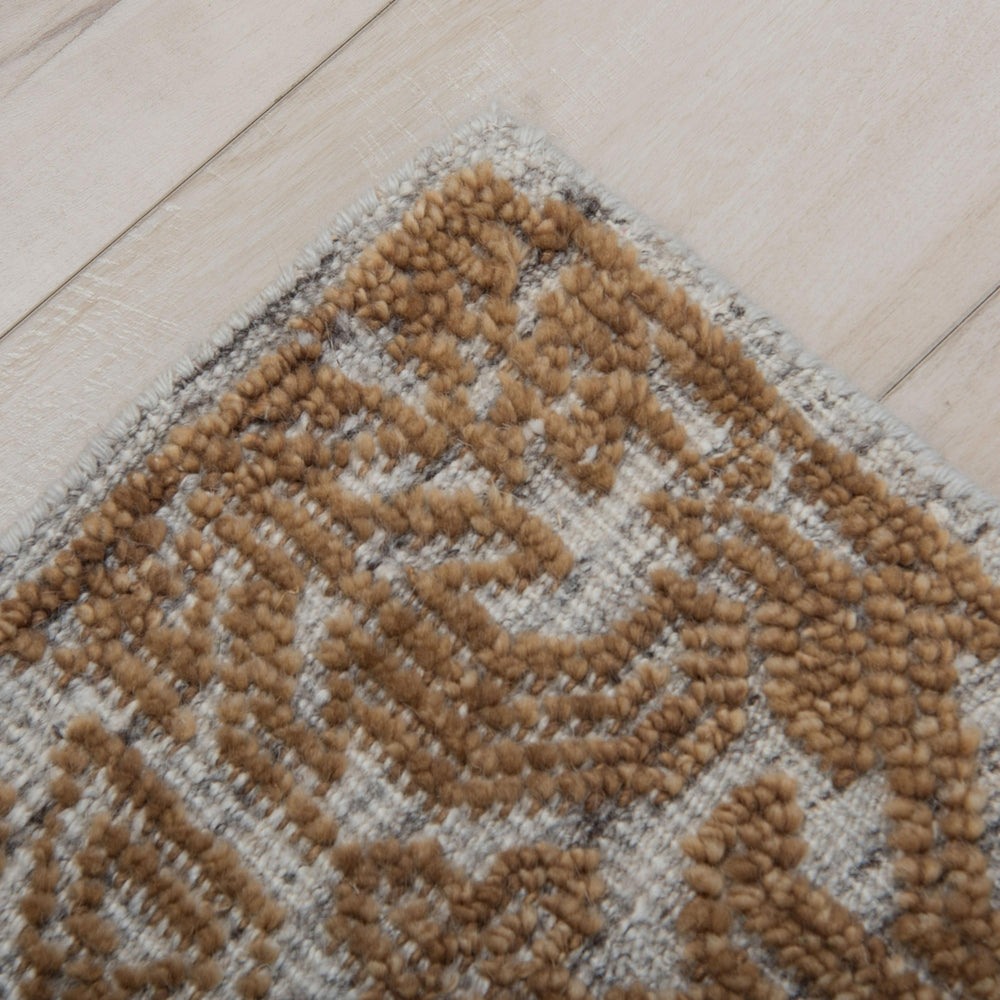 Rizzy Hilton HTN722 Brown Area Rug Room Image Feature